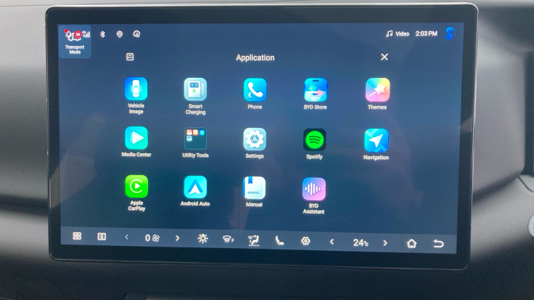 BYD Atto 2 130kW Boost 51kWh 5dr Auto Electric Hatchback